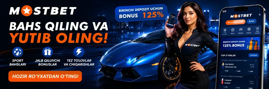 mostbet slot o‘yinlari