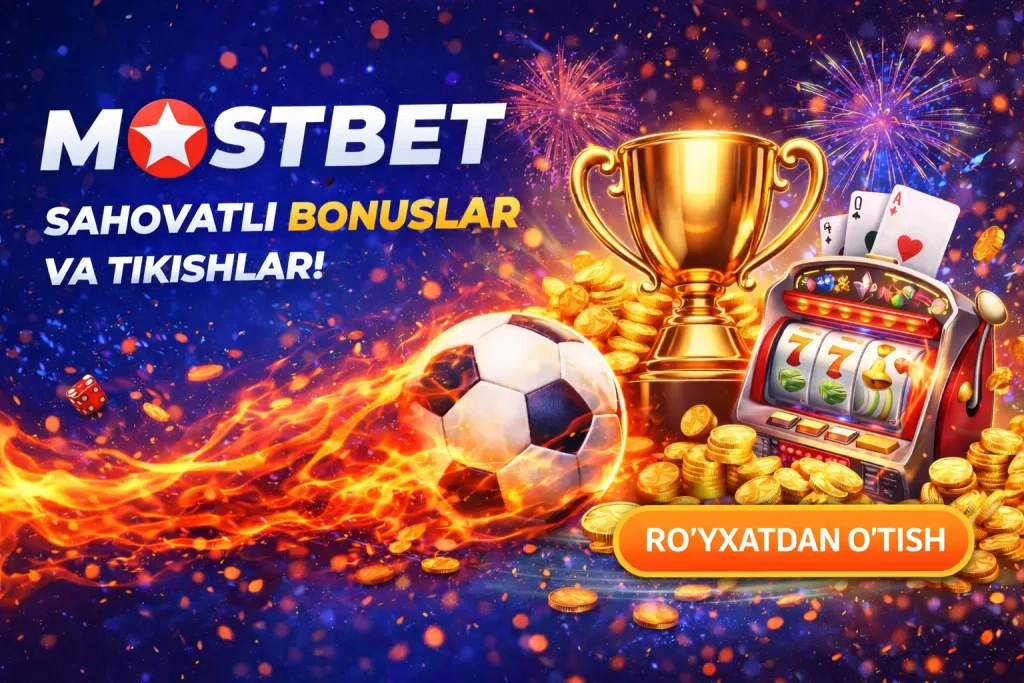 mostbet apk yuklab olish