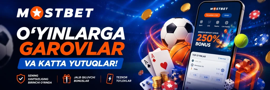 mostbet sport stavkalari